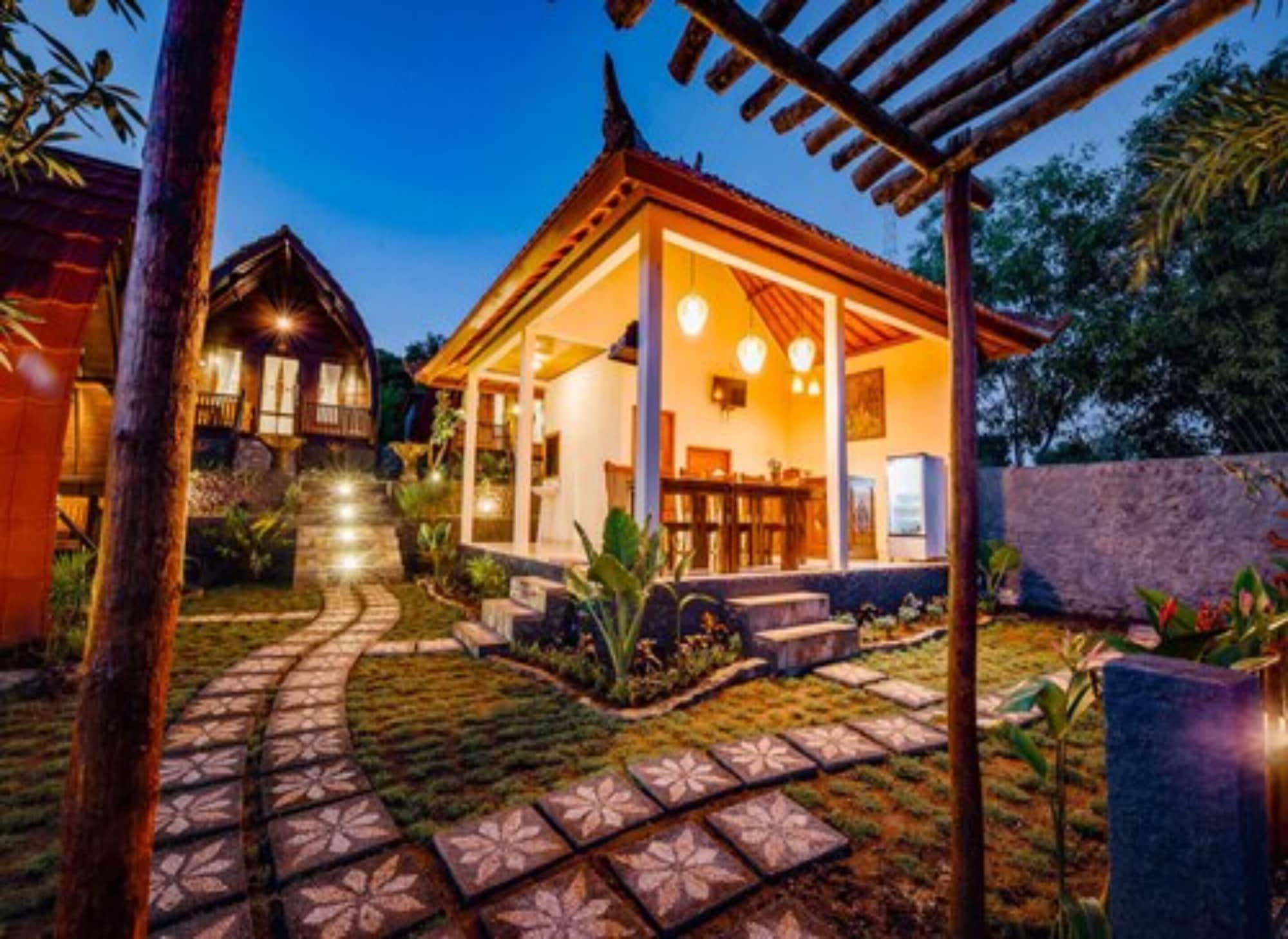 Hotra Hill Cottage Batununggul Exteriör bild