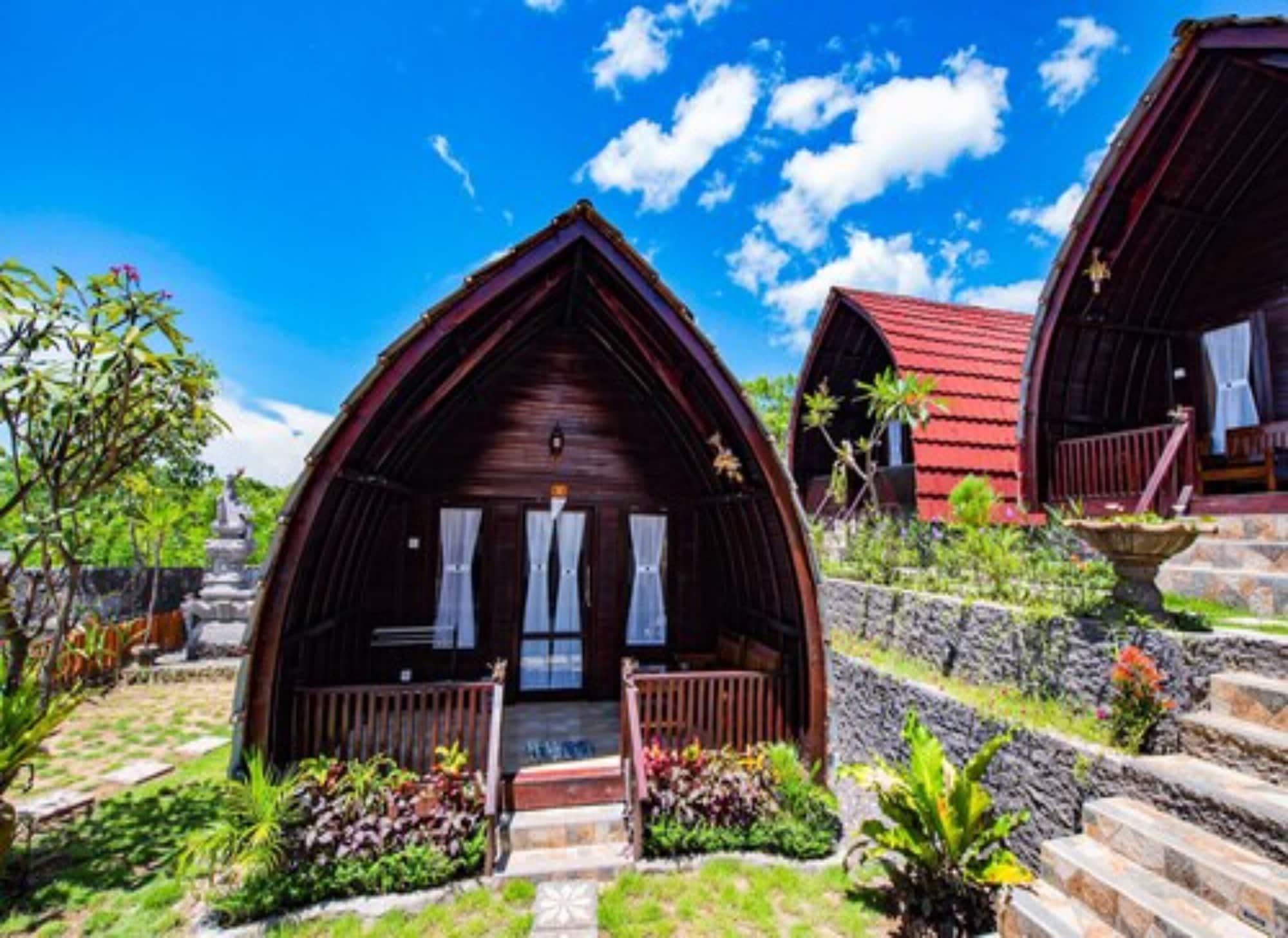 Hotra Hill Cottage Batununggul Exteriör bild