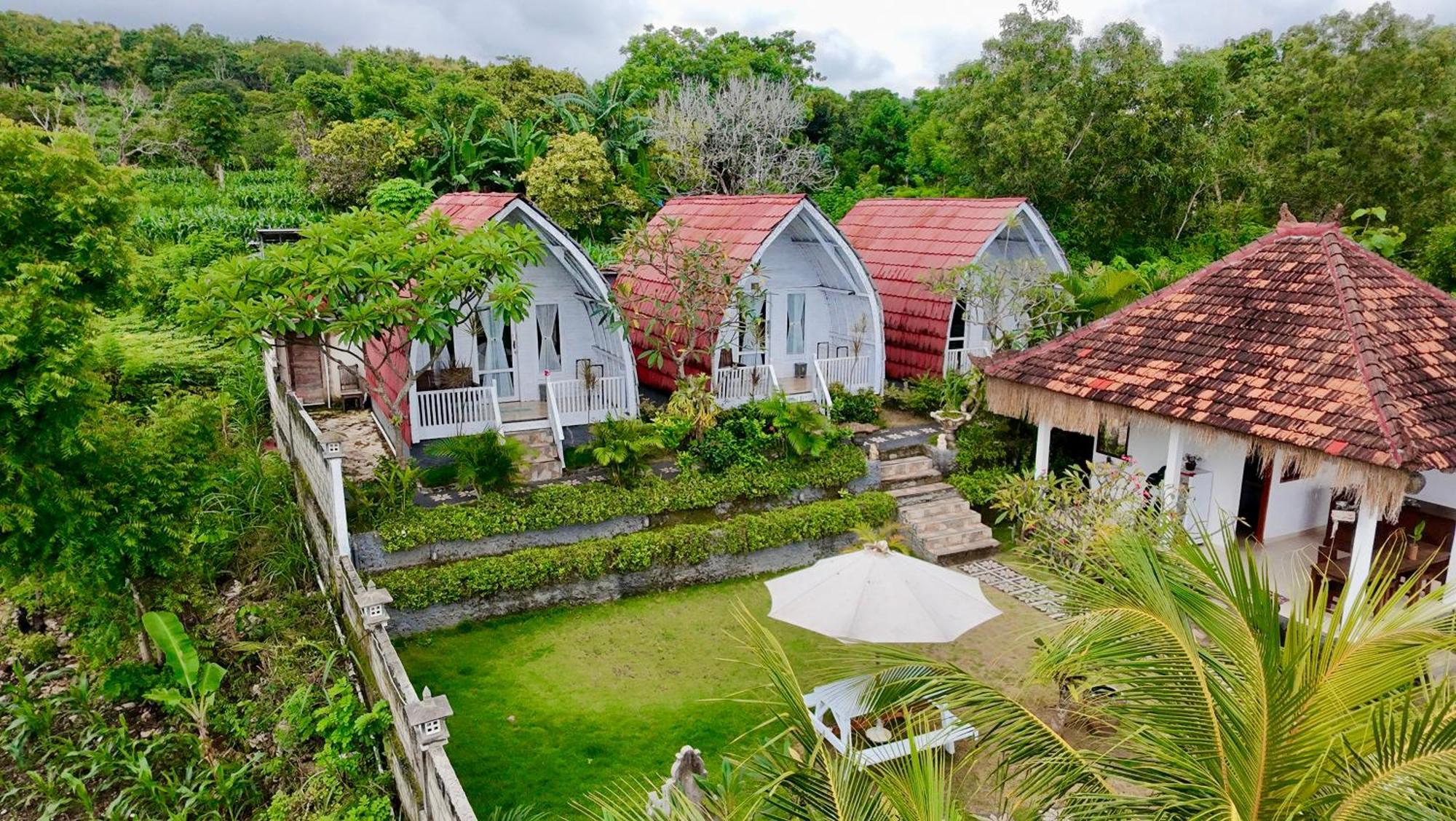 Hotra Hill Cottage Batununggul Exteriör bild