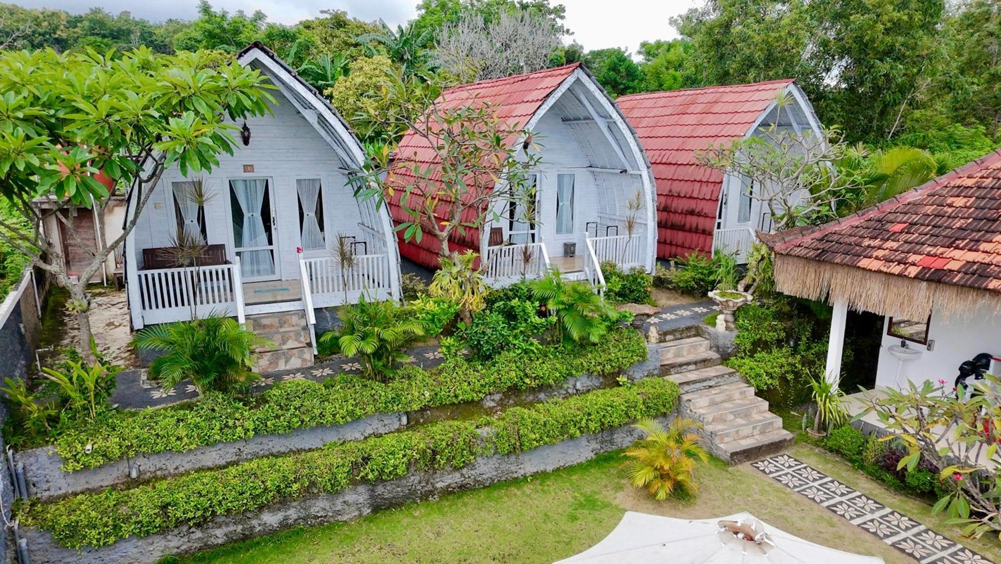Hotra Hill Cottage Batununggul Exteriör bild